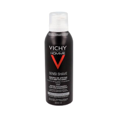 VICHY HOMME ESPUMA DE AFEITAR PIEL SENSIBLE 200