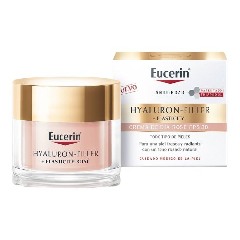 EUCERIN HYALURON FILLER CREMA DE DIA ROSE FPS 30 1 ENVASE 50 ml