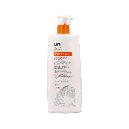 LETI AT4 LECHE CORPORAL 1 BOTELLA 500 ml