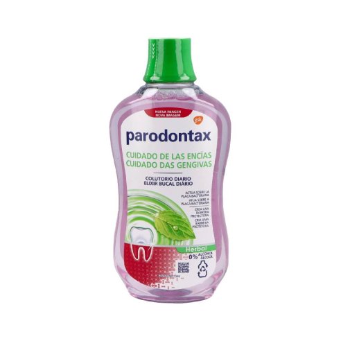 PARODONTAX HERBAL COLUTORIO 1 ENVASE 500 ML