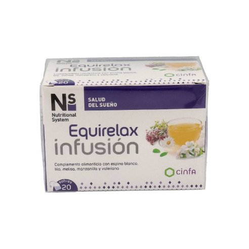 NS EQUIRELAX CALMARELAX INFUSION 20 SOBRES 1,5 g