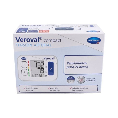 TENSIOMETRO DE BRAZO VEROVAL COMPACT