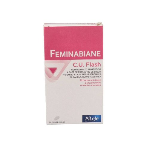 FEMINABIANE C.U. FLASH 20 COMPRIMIDOS