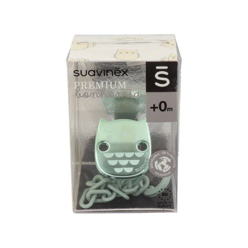 BROCHE DE PINZA SUAVINEX PREMIUM REDONDO 1 UNIDAD