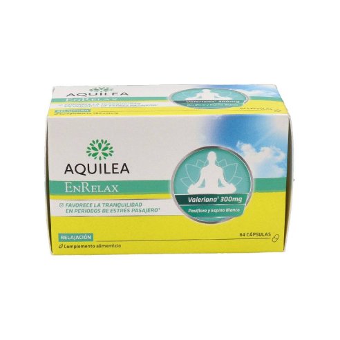 AQUILEA ENRELAX 84 CAPSULAS