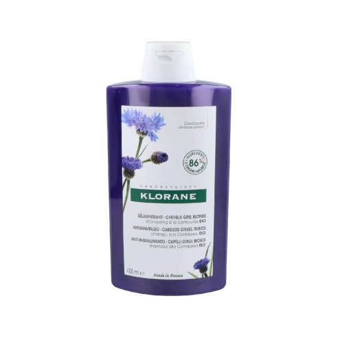 KLORANE CHAMPU A LA CENTAUREA BIO 1 ENVASE 400 ML