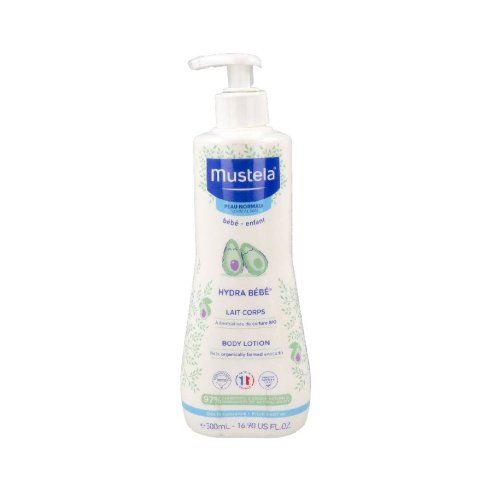 HYDRA BEBE LECHE CORPORAL 1 ENVASE 500 ml