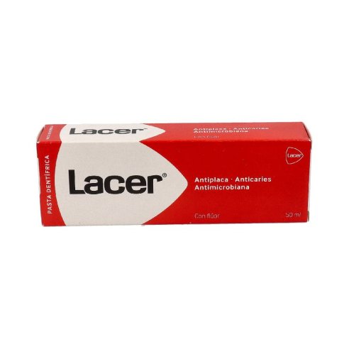 LACER PASTA DENTIFRICA 1 ENVASE 50 ml