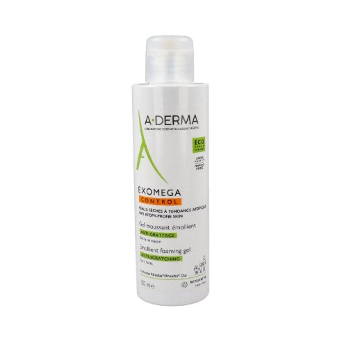 A-DERMA EXOMEGA CONTROL GEL LIMPIADOR EMOLIENTE 1 ENVASE 500 ml