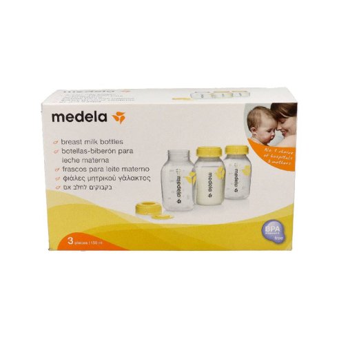 BIBERON 150 ML 3 U MEDELA