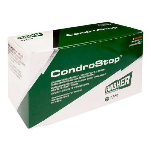 FINISHER CONDROSTOP 30 SOBRES 13 g SABOR NARANJA