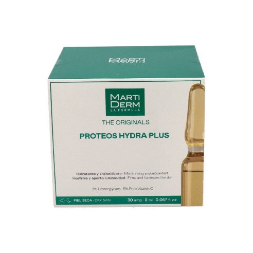 MARTIDERM PROTEOS HYDRA PLUS 30 AMPOLLAS 2 ml