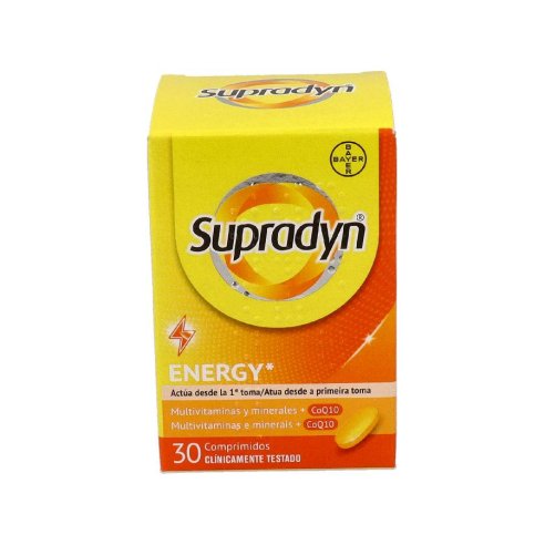 SUPRADYN ENERGY 30 COMPRIMIDOS