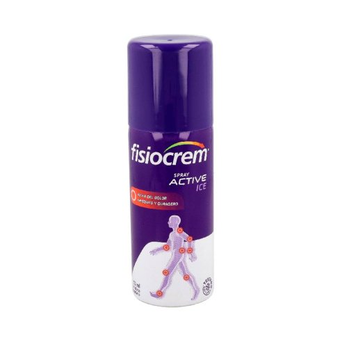 FISIOCREM SPRAY ACTIVE ICE 1 ENVASE 150 ML