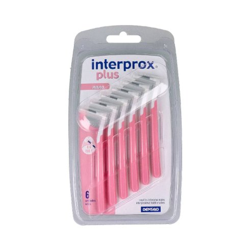 CEPILLO DENTAL INTERPROXIMAL INTERPROX PLUS NANO