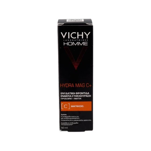 VICHY HOMME TTO HIDRATANTE 24 H FORTIFICANTE HYD 50 ML