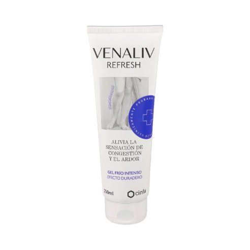 BE MED VENALIV REFRESH 1 TUBO 250 ml