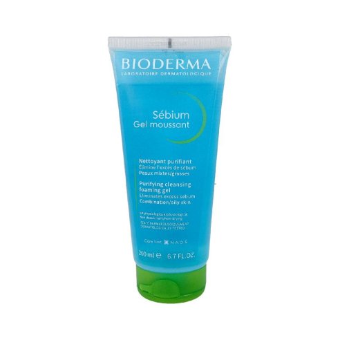 SEBIUM GEL MOUSSANT BIODERMA 1 ENVASE 200 ML