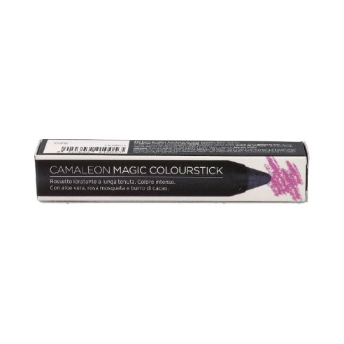 CAMALEON MAGIC COLOUR STICK LABIAL 1 ENVASE 4 g COLOR GRIS CENIZA