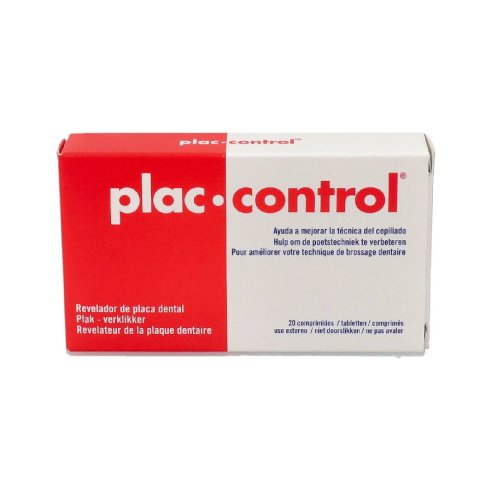 PLAC CONTROL COMPRIMIDOS REVELADOR PLACA DENTAL