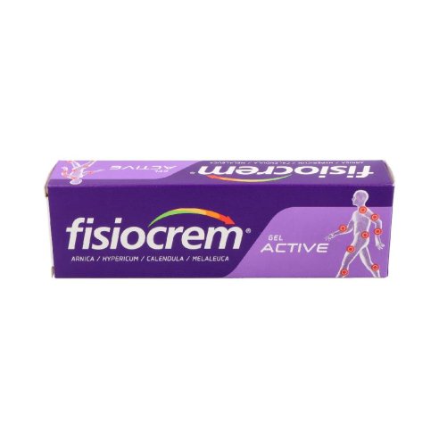 FISIOCREM GEL ACTIVE 1 TUBO 60 ml