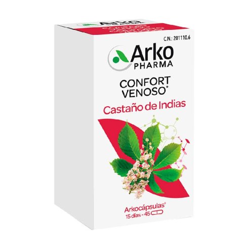 ARKOPHARMA CASTAÑO DE INDIAS BIO 45 CAPSULAS