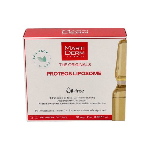 MARTIDERM PROTEOS LIPOSOME 10 AMPOLLAS 2 ml