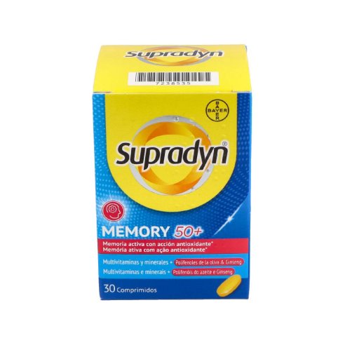 SUPRADYN MEMORY 50 30 COMPRIMIDOS