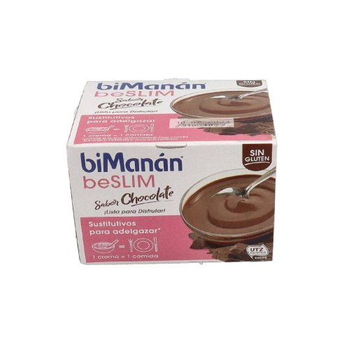 BIMANAN SUSTITUTIVO COPA 1 ENVASE 210 g SABOR CHOCOLATE