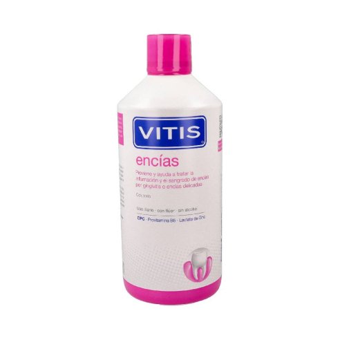 VITIS ENCIAS COLUTORIO BUCAL 1 ENVASE 1000 ml