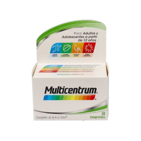 MULTICENTRUM 30 COMPRIMIDOS