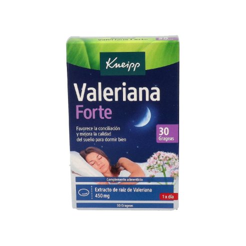 KNEIPP VALERIANA FORTE 30 GRAGEAS