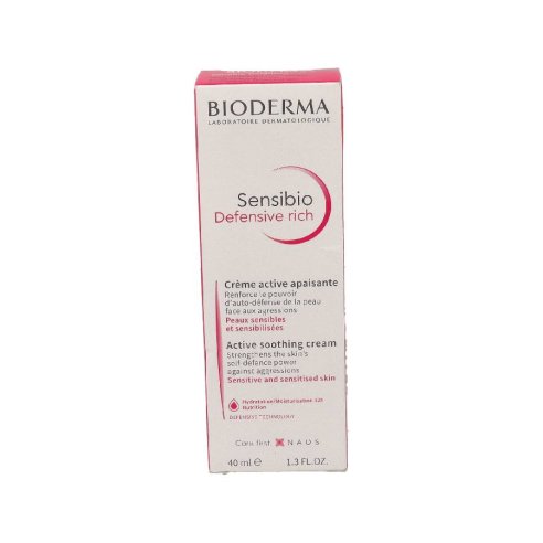 SENSIBIO DEFENSIVE RICH BIODERMA 1 ENVASE 40 ml