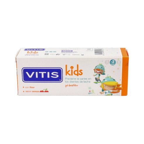 VITIS KIDS GEL DENTIFRICO 1 ENVASE 50 ml