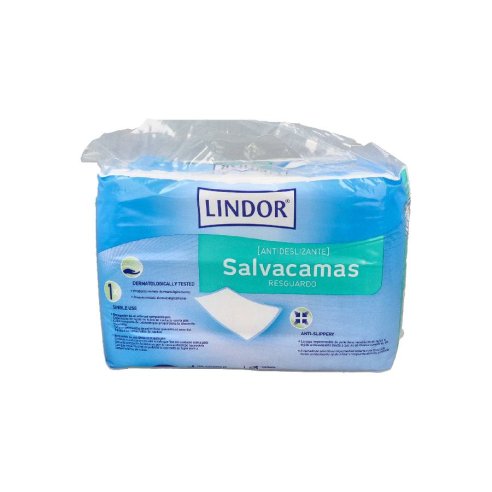 LINDOR SALVACAMAS 30 UNIDADES 60 CM X 40 CM