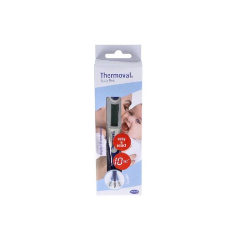 TERMOMETRO DIGITAL THERMOVAL KIDS FLEX 1 UNIDAD