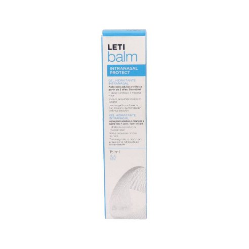 LETIBALM INTRANASAL PROTECT GEL 1 ENVASE 15 ml