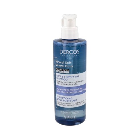 DERCOS CHAMPU MINERAL SUAVE 400ML