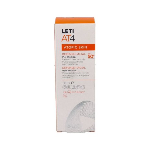 LETIAT4 DEFENSE FACIAL SPF50 1 TUBO 50 ml