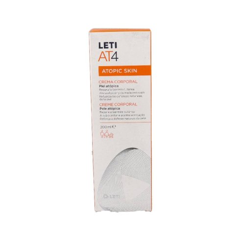 LETI AT4 CREMA CORPORAL 1 TUBO 200 ml