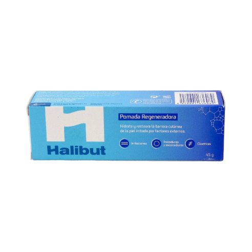 HALIBUT POMADA REGENERADORA 1 ENVASE 45 g