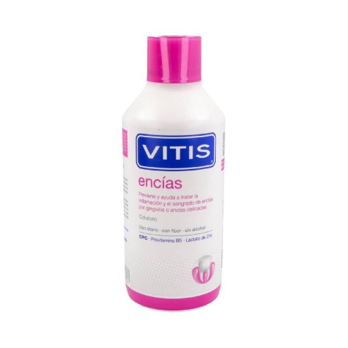 VITIS ENCIAS COLUTORIO BUCAL 500 ML.