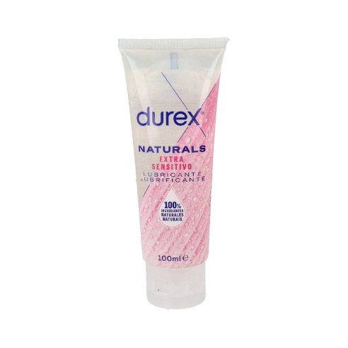 DUREX NATURALS INTIMATE GEL EXTRA SUAVE 100 ML