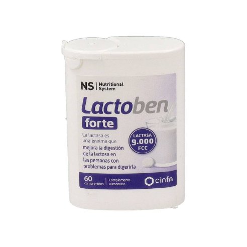 NS LACTOBEN FORTE 60 COMPRIMIDOS