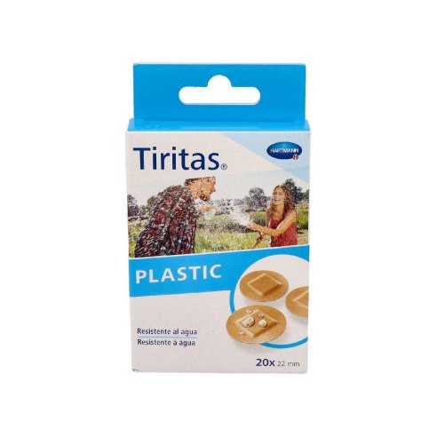 TIRITAS PLASTIC APOSITO ADHESIVO 20 UNIDADES REDONDAS 22 mm