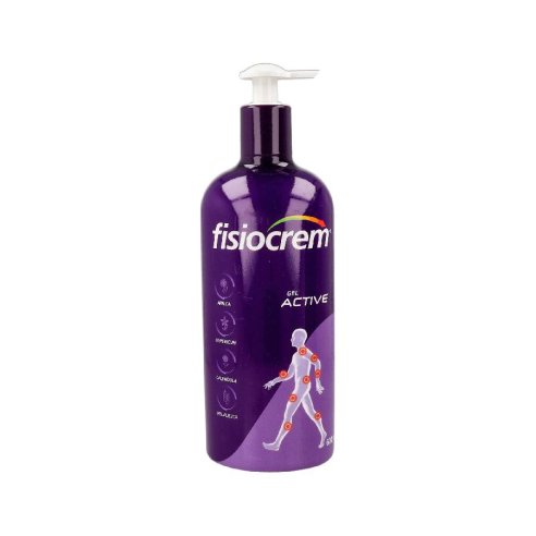 FISIOCREM GEL ACTIVE 1 TUBO 600 ml