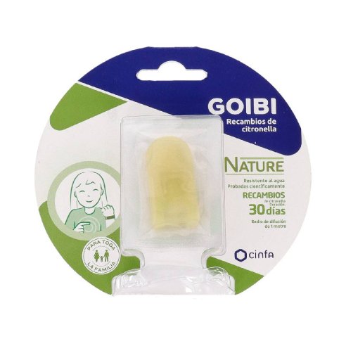 GOIBI PULSERA RECAMBIO CITRONELLA NATURE