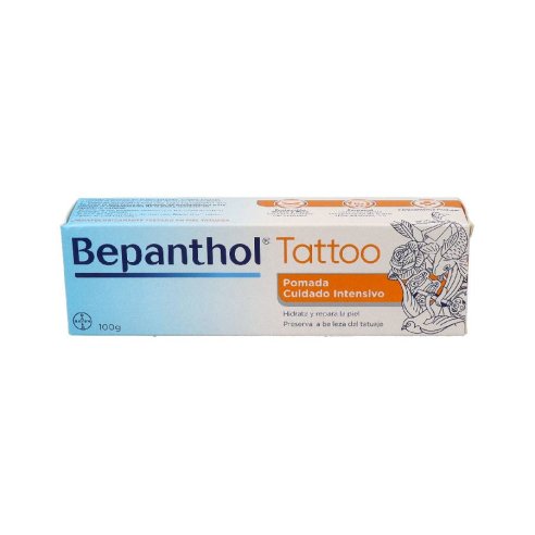 BEPANTHOL TATTO POMADA 1 TUBO 100 G