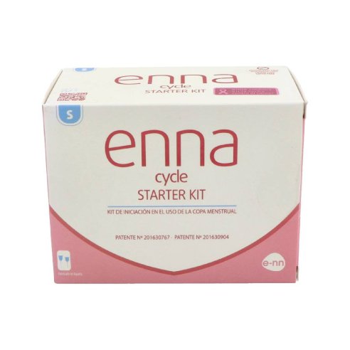 COPA MENSTRUAL ENNA CYCLE STARTER 1 UNIDAD KIT