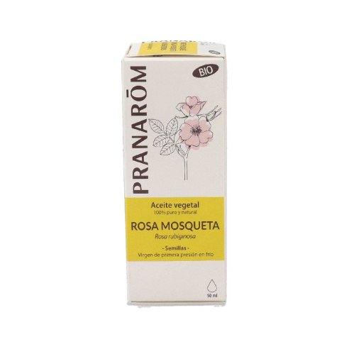 ACEITE VEGETAL ROSA MOSQUETA 50ML PRANAROM